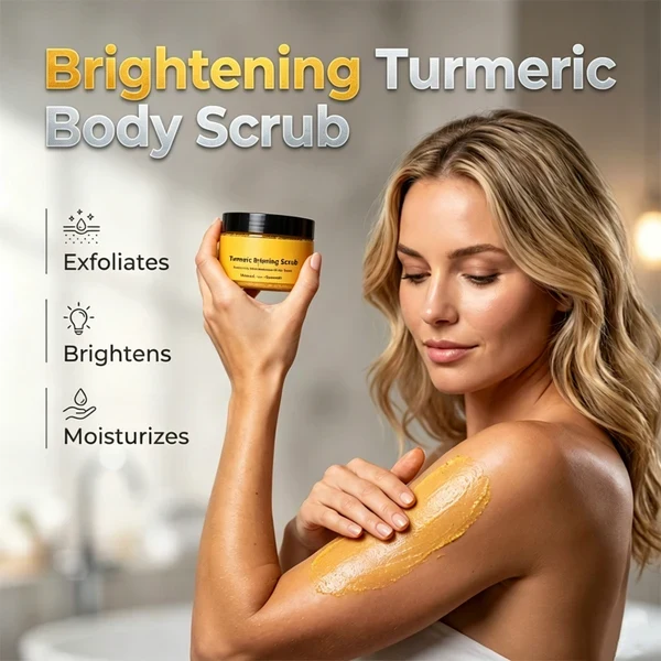 200g Turmeric Body Scrub hover