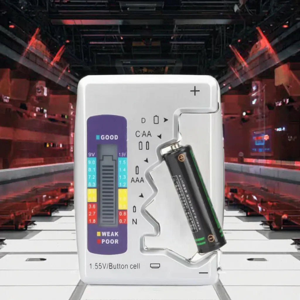 ⚡Battery Tester Makes Your Life Easier
