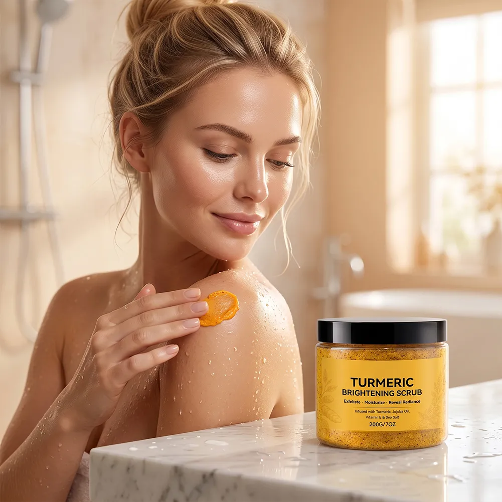 200g Turmeric Body Scrub
