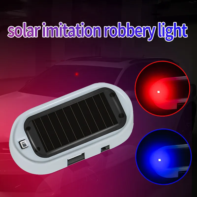Car Fake Security Light Solar hover