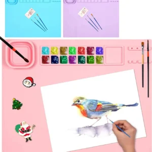 Silicone Craft Art Painting Mat for Kids