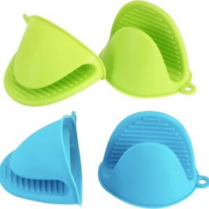 Silicone Cooking Pinch Grips Oven Mitts Finger