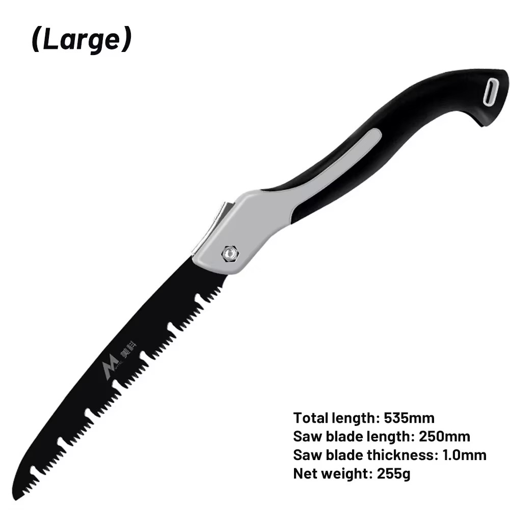 Folding Saw Long Blade Garden Saw Dry Wood