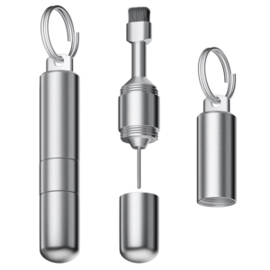 Smartphone Card Retrieval Needle and Cleaning Brush