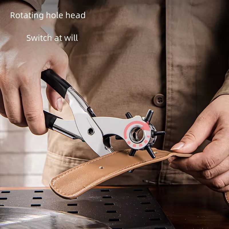 Handmade Leather Craft Punching Tool