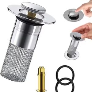 Hair Catcher Shower Drain Bathroom Kitchen Sink