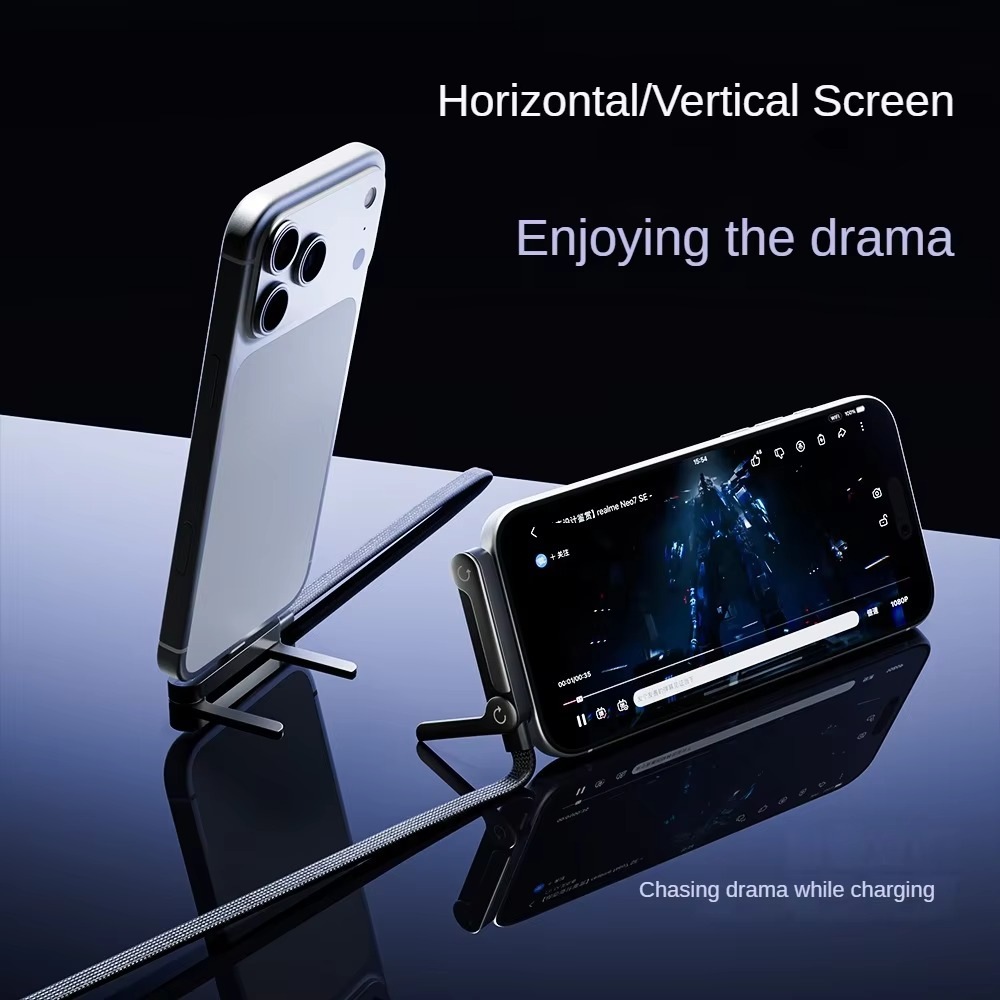 Basemo 240W Foldable Phone Stand Type-C