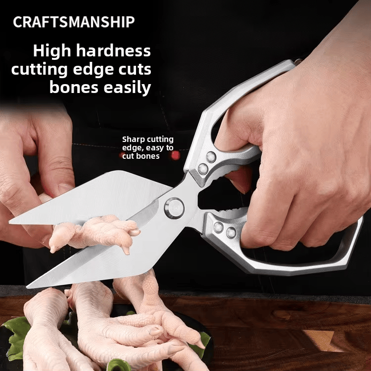 Multi-Function Heavy-Duty Kitchen Scissors