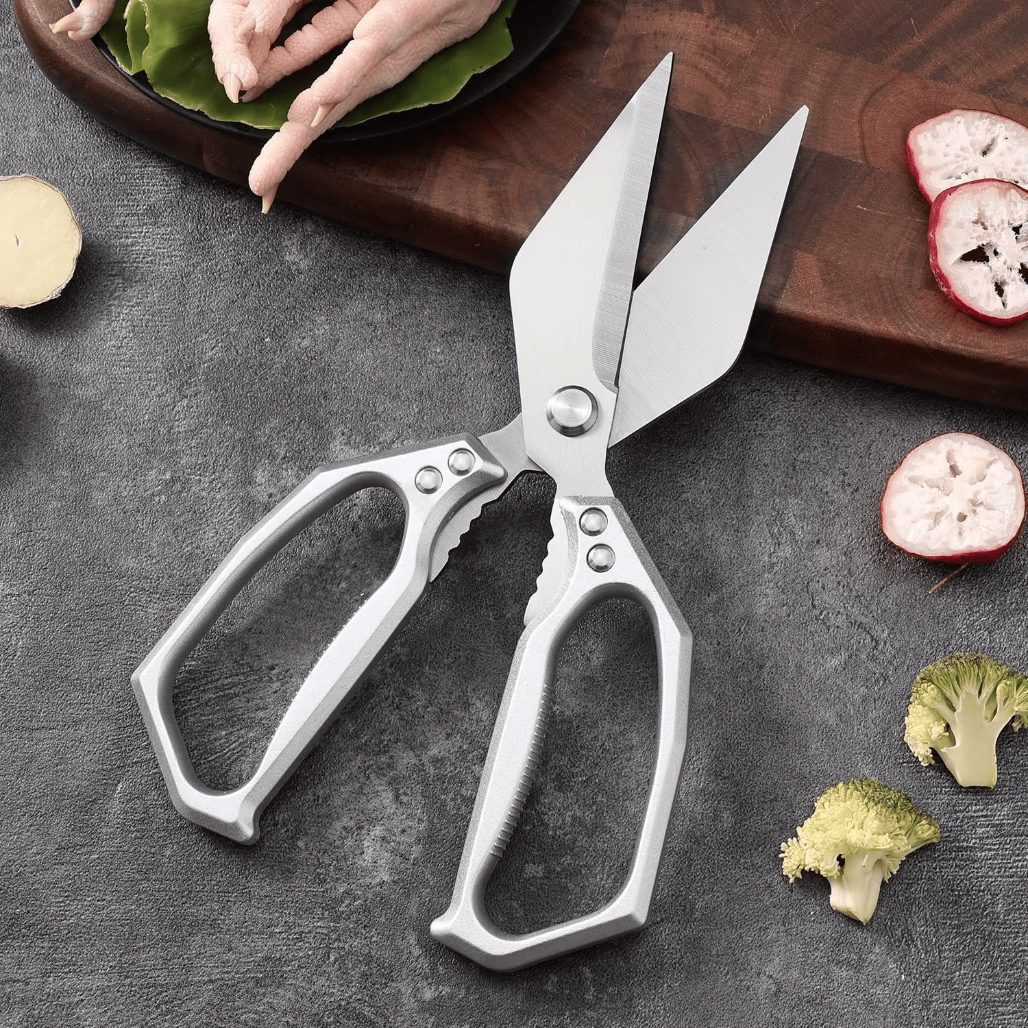 Multi-Function Heavy-Duty Kitchen Scissors
