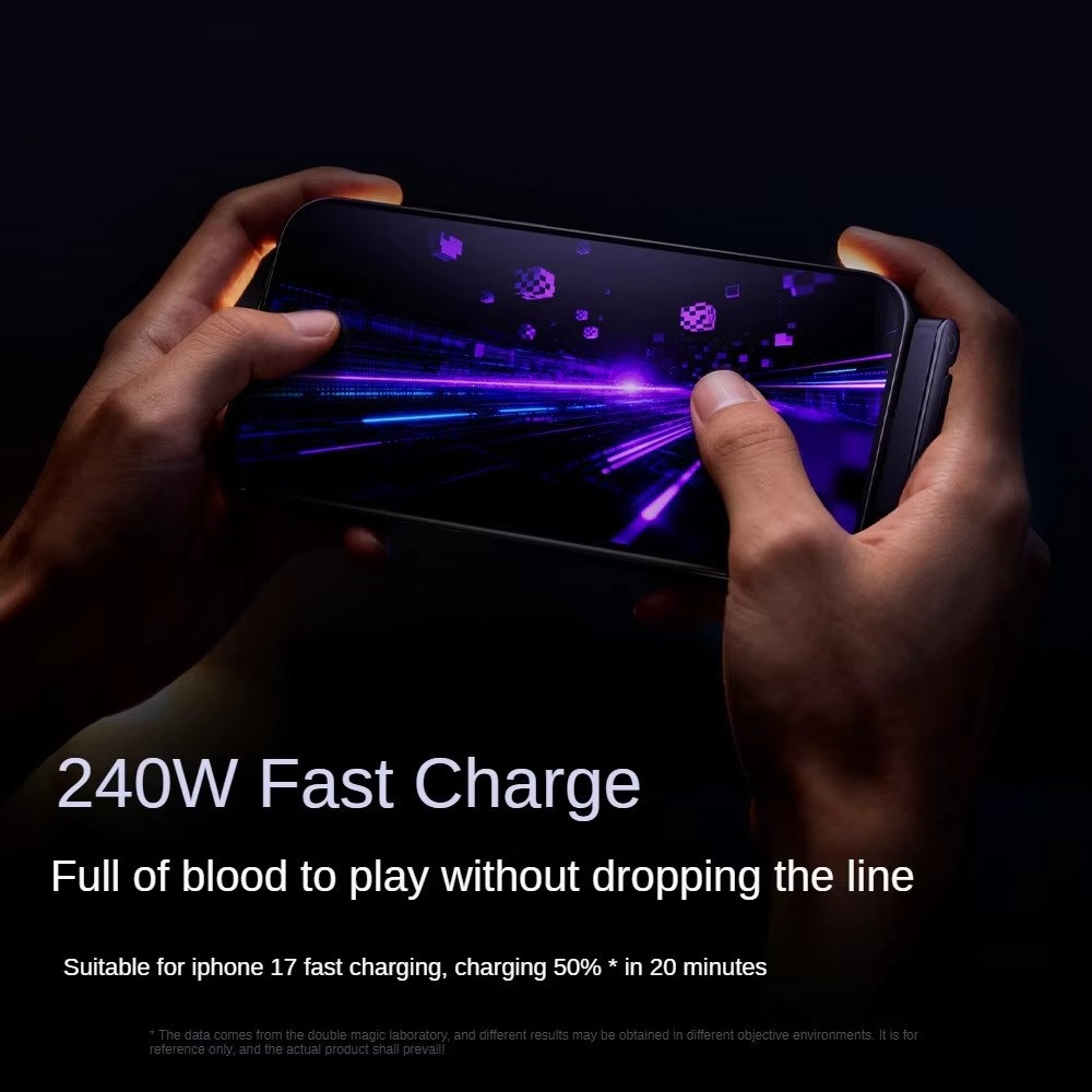 Basemo 240W Foldable Phone Stand Type-C